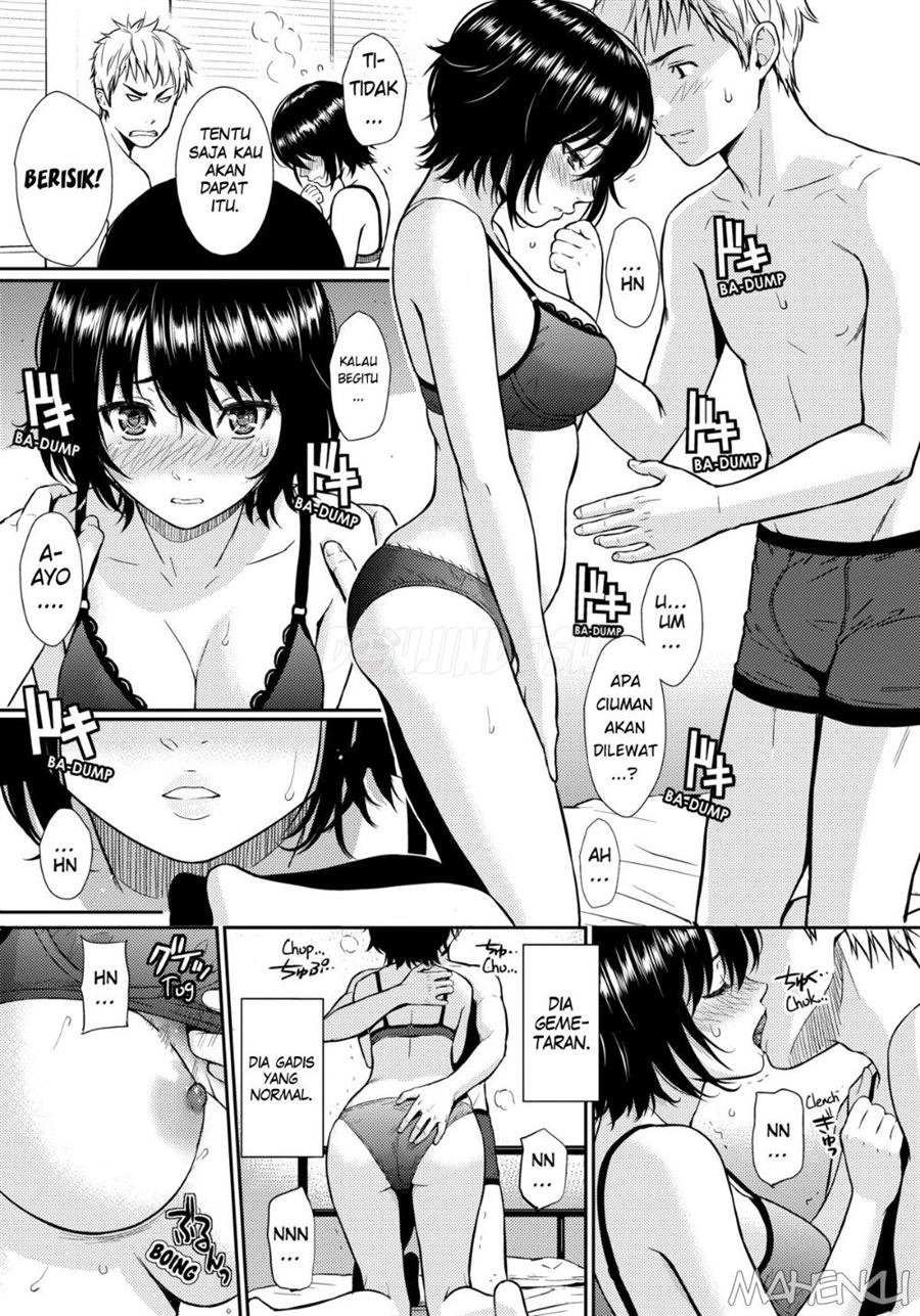 Renai Sample: Chapter chapter-5 - Page 9