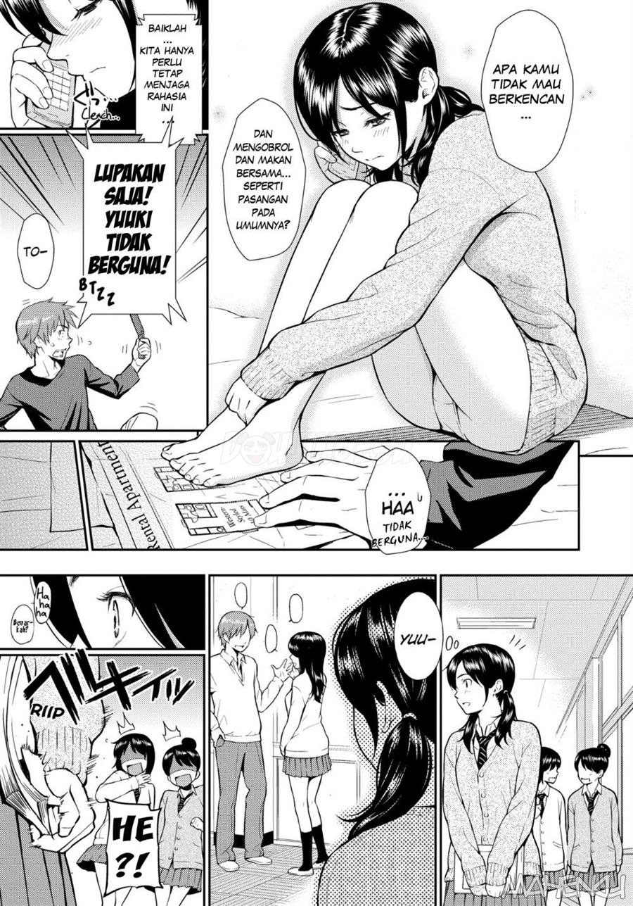 Renai Sample: Chapter chapter-6 - Page 8