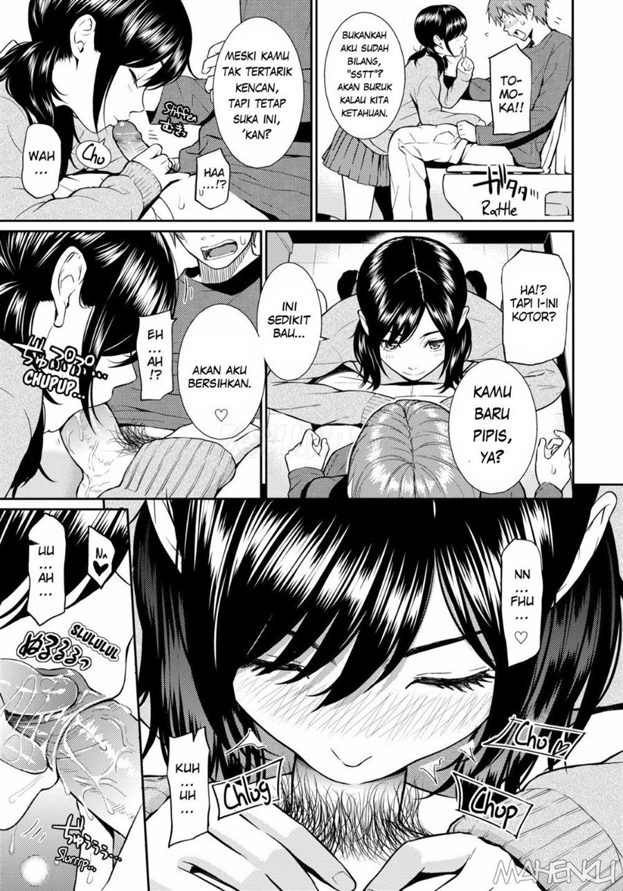 Renai Sample: Chapter chapter-6 - Page 10
