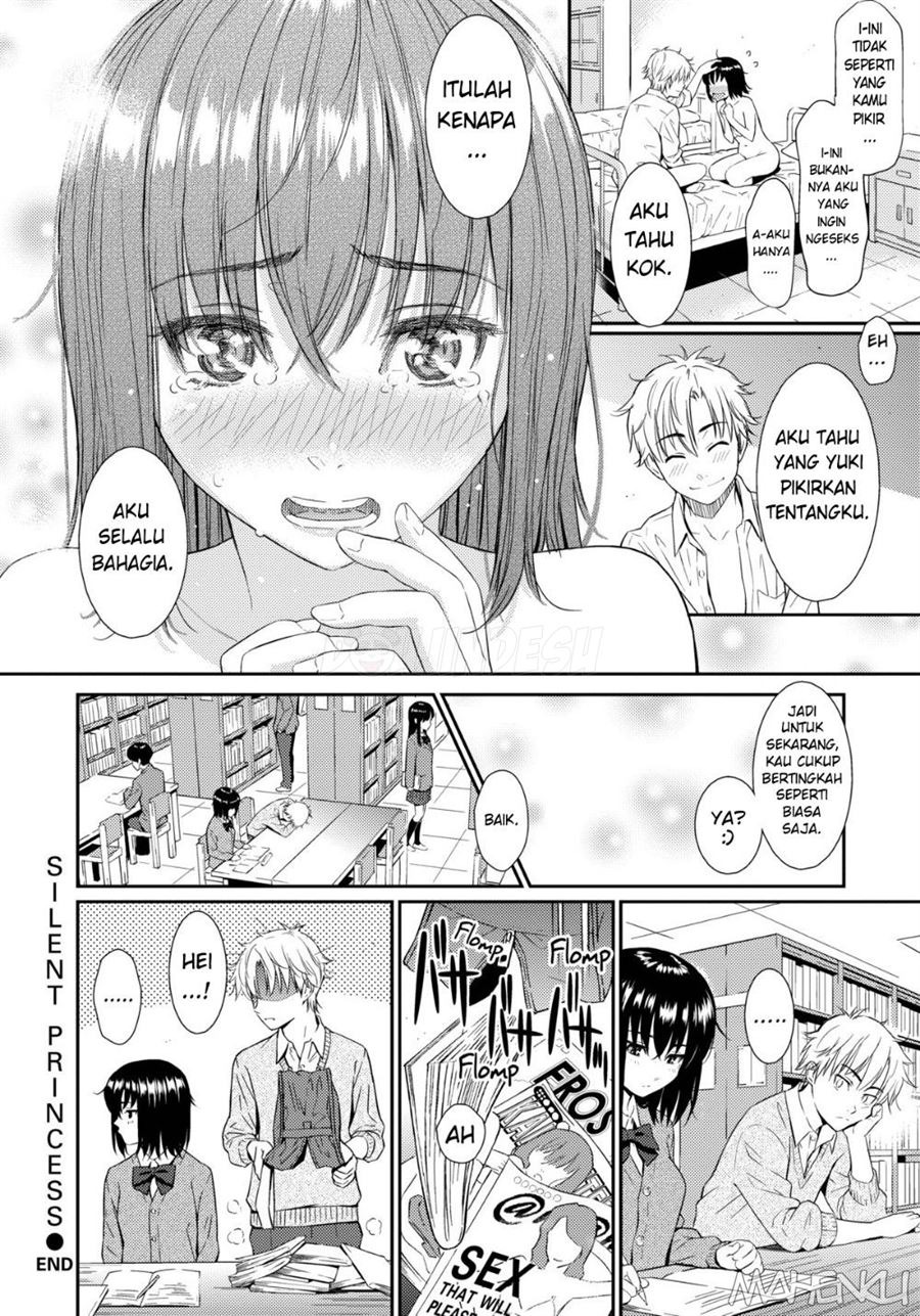 Renai Sample: Chapter chapter-7 - Page 21