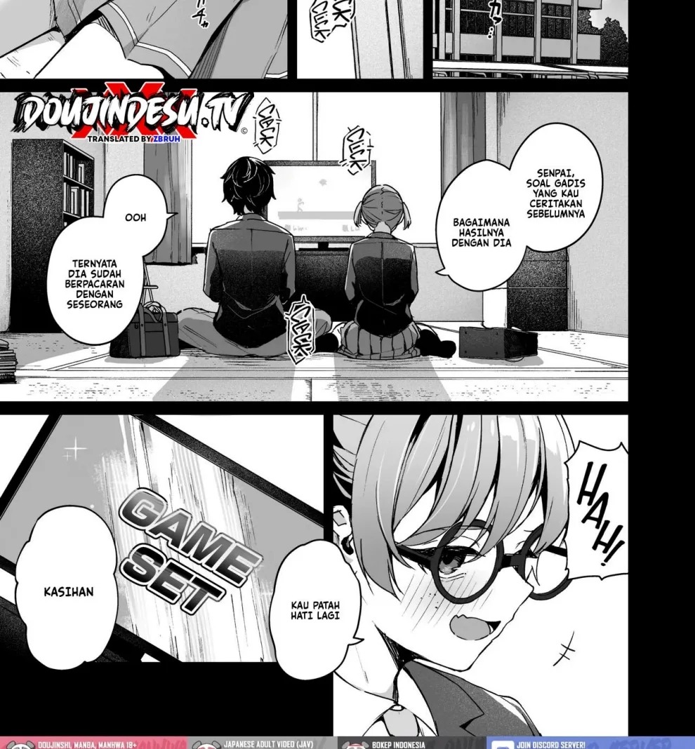 Renai Soudan nante Hobo Sex desu yo ne!? ~Akuyuu Kouhai to Issen Koete Yarimakuru Hanashi~: Chapter chapter-1 - Page 4