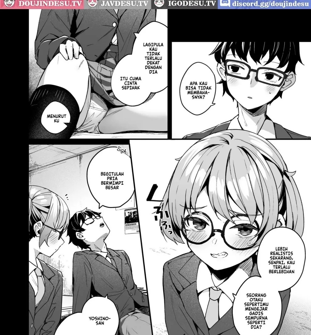 Renai Soudan nante Hobo Sex desu yo ne!? ~Akuyuu Kouhai to Issen Koete Yarimakuru Hanashi~: Chapter chapter-1 - Page 5