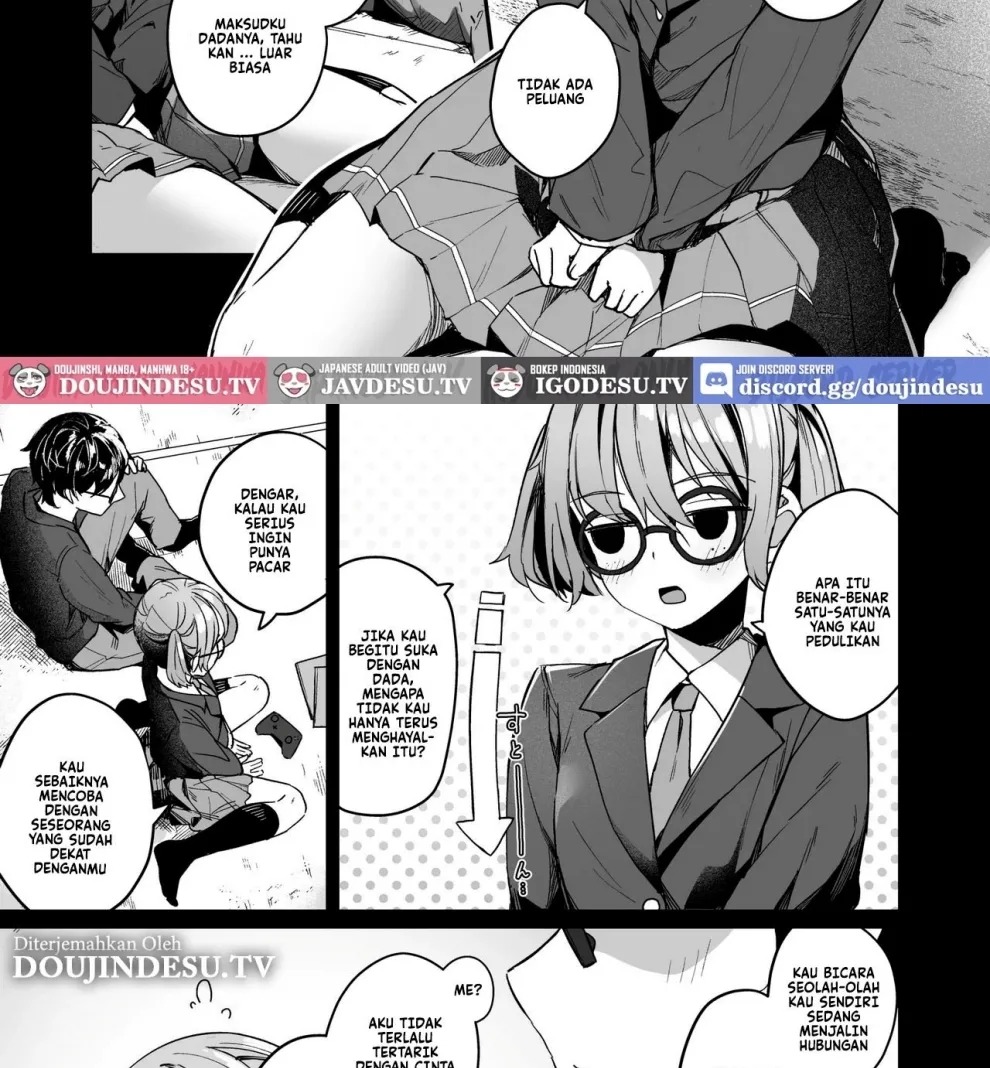 Renai Soudan nante Hobo Sex desu yo ne!? ~Akuyuu Kouhai to Issen Koete Yarimakuru Hanashi~: Chapter chapter-1 - Page 6