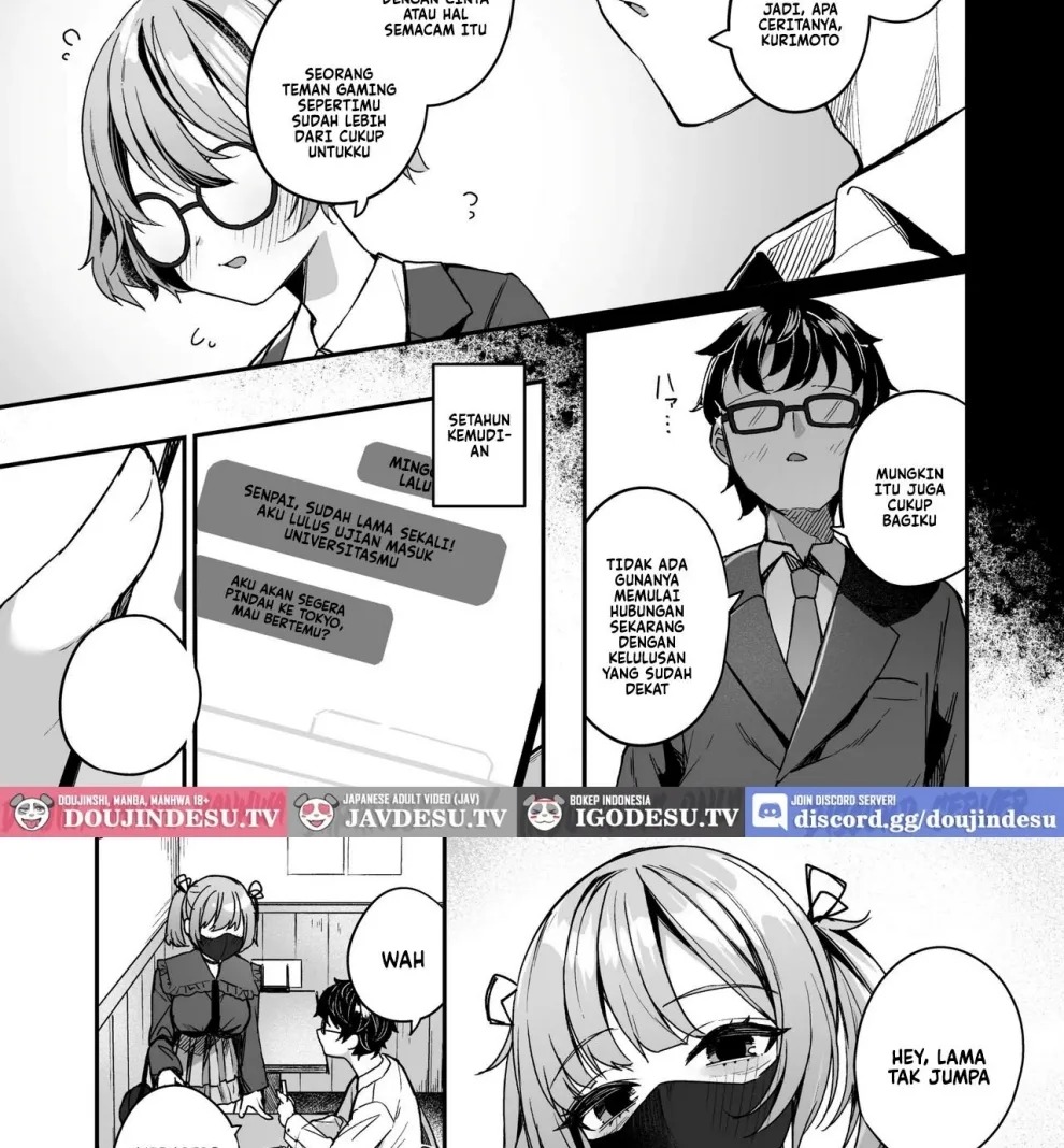 Renai Soudan nante Hobo Sex desu yo ne!? ~Akuyuu Kouhai to Issen Koete Yarimakuru Hanashi~: Chapter chapter-1 - Page 7