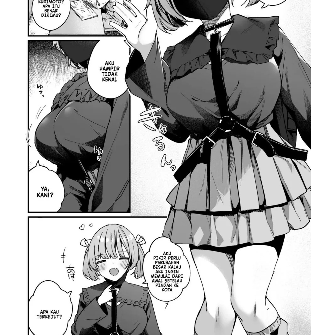 Renai Soudan nante Hobo Sex desu yo ne!? ~Akuyuu Kouhai to Issen Koete Yarimakuru Hanashi~: Chapter chapter-1 - Page 8