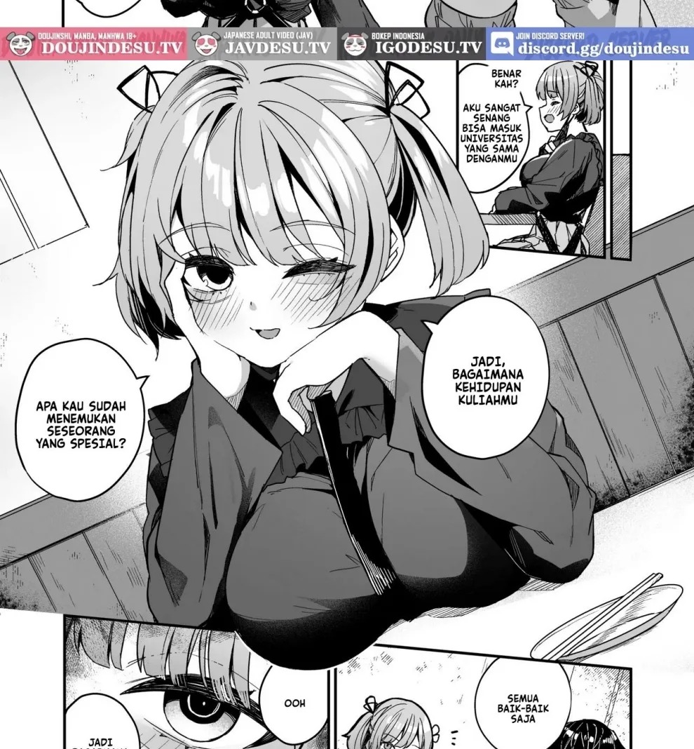 Renai Soudan nante Hobo Sex desu yo ne!? ~Akuyuu Kouhai to Issen Koete Yarimakuru Hanashi~: Chapter chapter-1 - Page 9