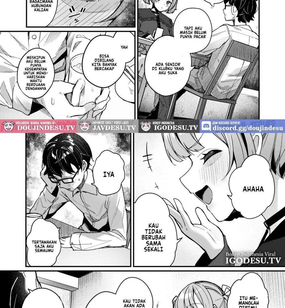 Renai Soudan nante Hobo Sex desu yo ne!? ~Akuyuu Kouhai to Issen Koete Yarimakuru Hanashi~: Chapter chapter-1 - Page 10