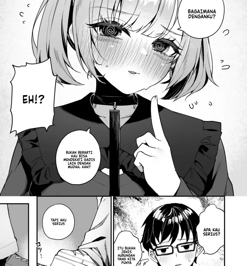 Renai Soudan nante Hobo Sex desu yo ne!? ~Akuyuu Kouhai to Issen Koete Yarimakuru Hanashi~: Chapter chapter-1 - Page 12