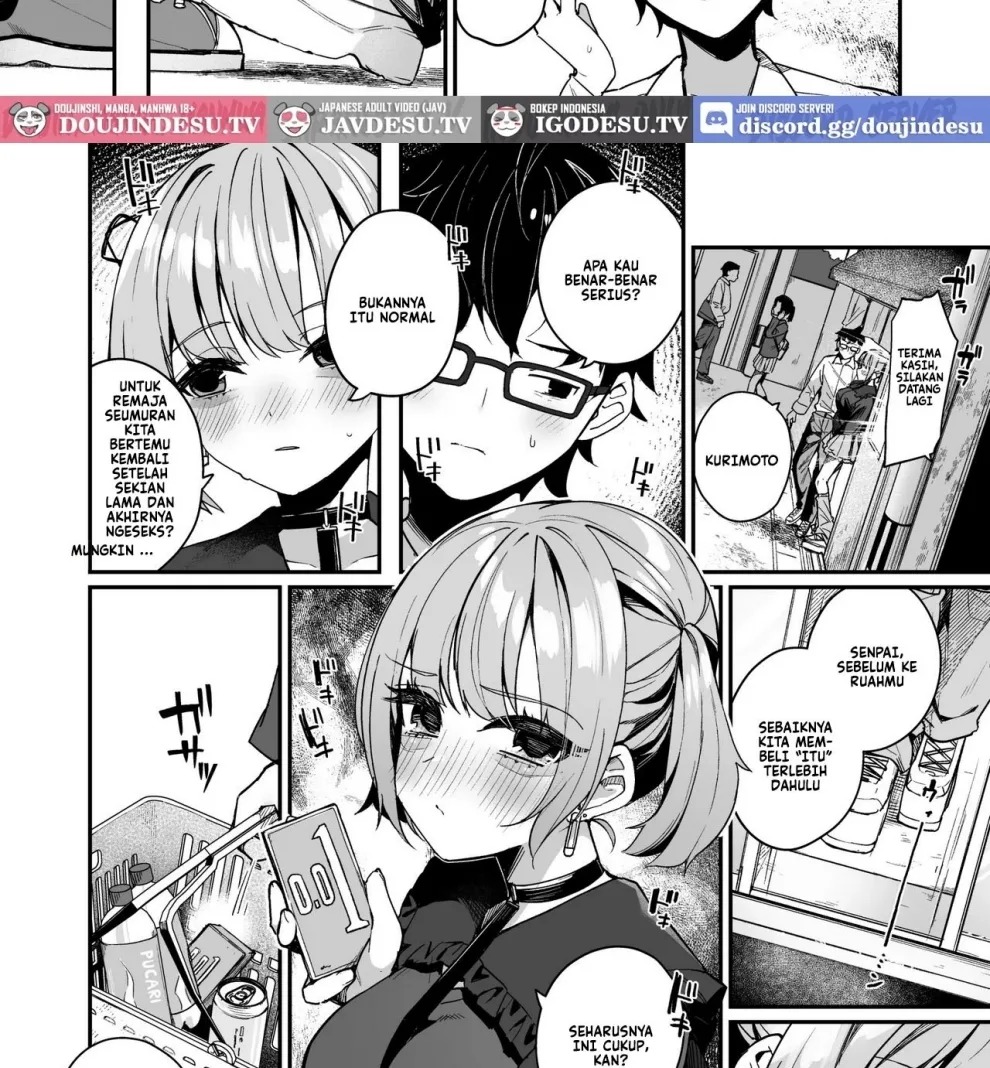 Renai Soudan nante Hobo Sex desu yo ne!? ~Akuyuu Kouhai to Issen Koete Yarimakuru Hanashi~: Chapter chapter-1 - Page 13