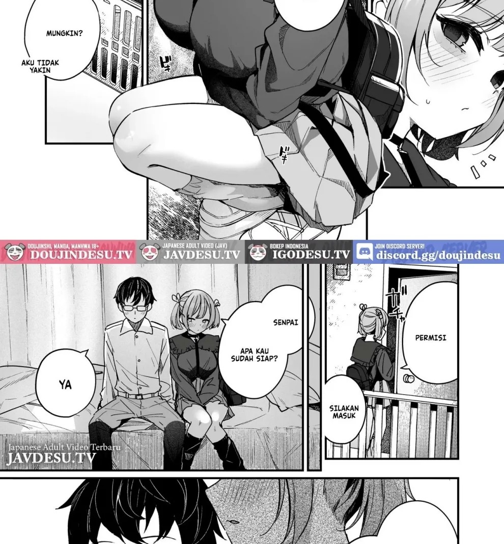 Renai Soudan nante Hobo Sex desu yo ne!? ~Akuyuu Kouhai to Issen Koete Yarimakuru Hanashi~: Chapter chapter-1 - Page 14