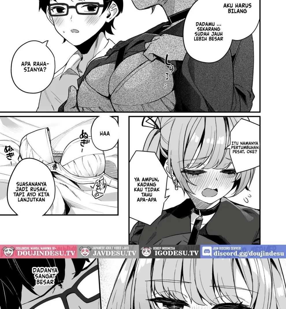 Renai Soudan nante Hobo Sex desu yo ne!? ~Akuyuu Kouhai to Issen Koete Yarimakuru Hanashi~: Chapter chapter-1 - Page 15
