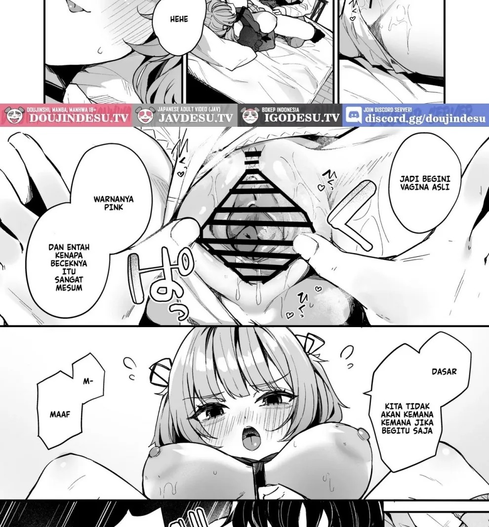 Renai Soudan nante Hobo Sex desu yo ne!? ~Akuyuu Kouhai to Issen Koete Yarimakuru Hanashi~: Chapter chapter-1 - Page 21