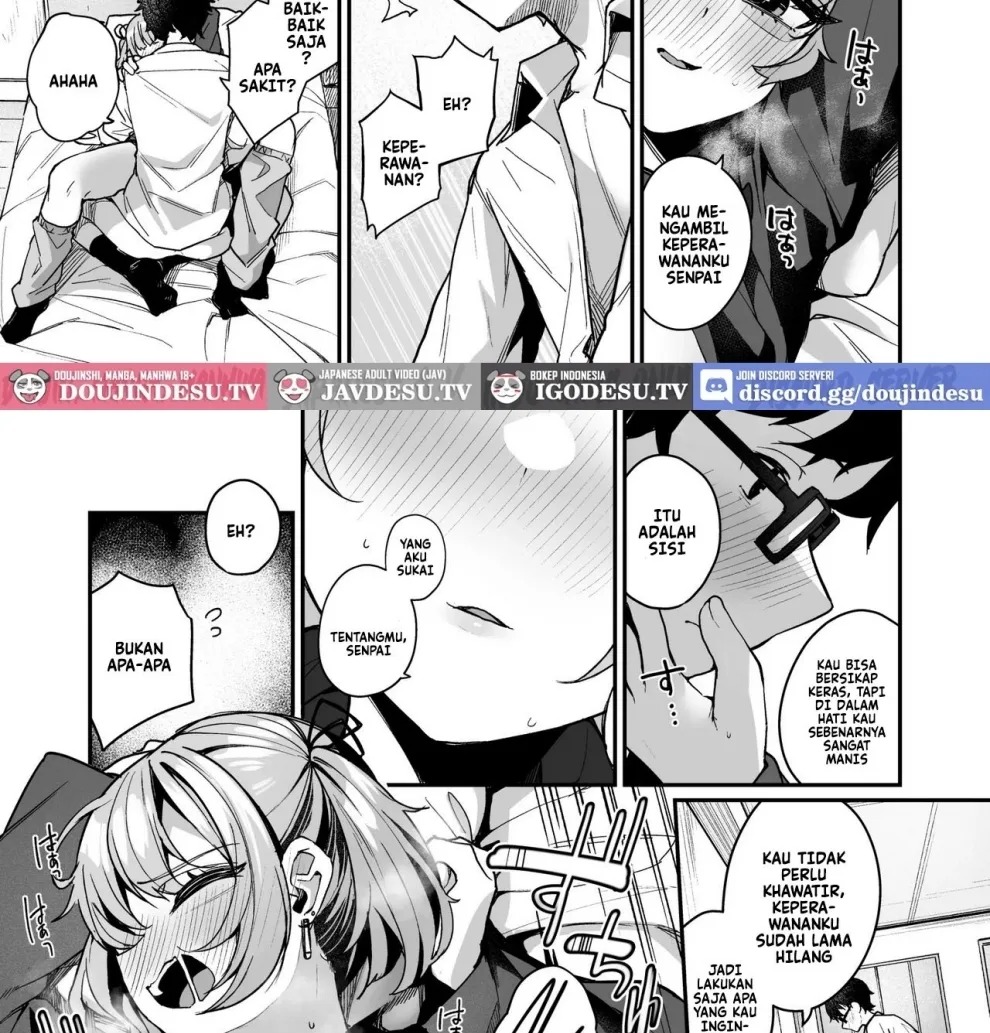 Renai Soudan nante Hobo Sex desu yo ne!? ~Akuyuu Kouhai to Issen Koete Yarimakuru Hanashi~: Chapter chapter-1 - Page 30