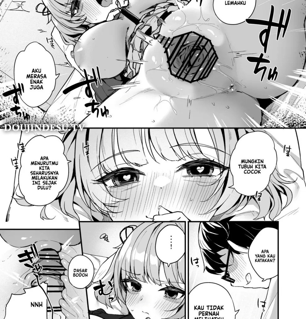 Renai Soudan nante Hobo Sex desu yo ne!? ~Akuyuu Kouhai to Issen Koete Yarimakuru Hanashi~: Chapter chapter-1 - Page 32
