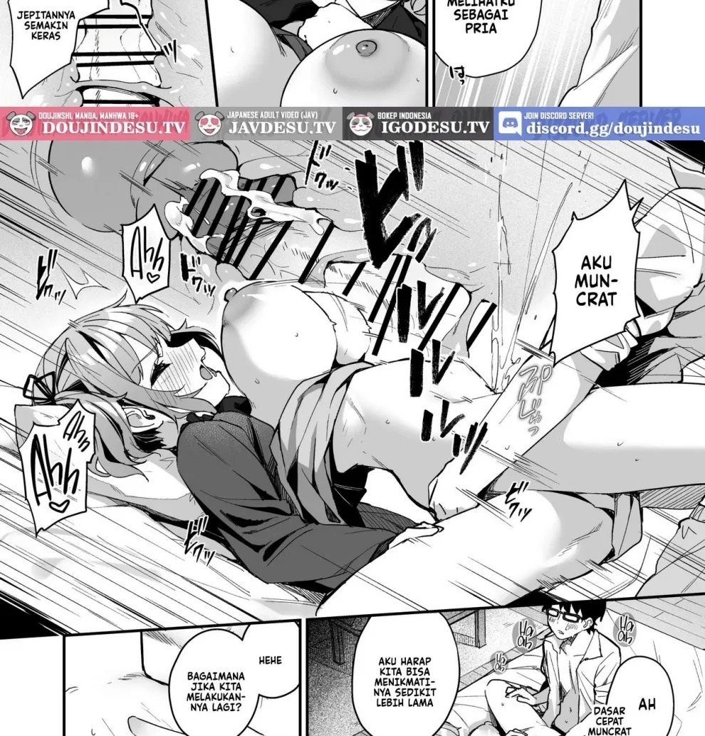 Renai Soudan nante Hobo Sex desu yo ne!? ~Akuyuu Kouhai to Issen Koete Yarimakuru Hanashi~: Chapter chapter-1 - Page 33