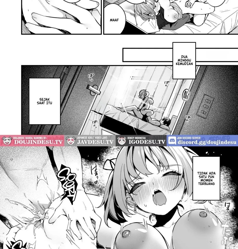 Renai Soudan nante Hobo Sex desu yo ne!? ~Akuyuu Kouhai to Issen Koete Yarimakuru Hanashi~: Chapter chapter-1 - Page 34