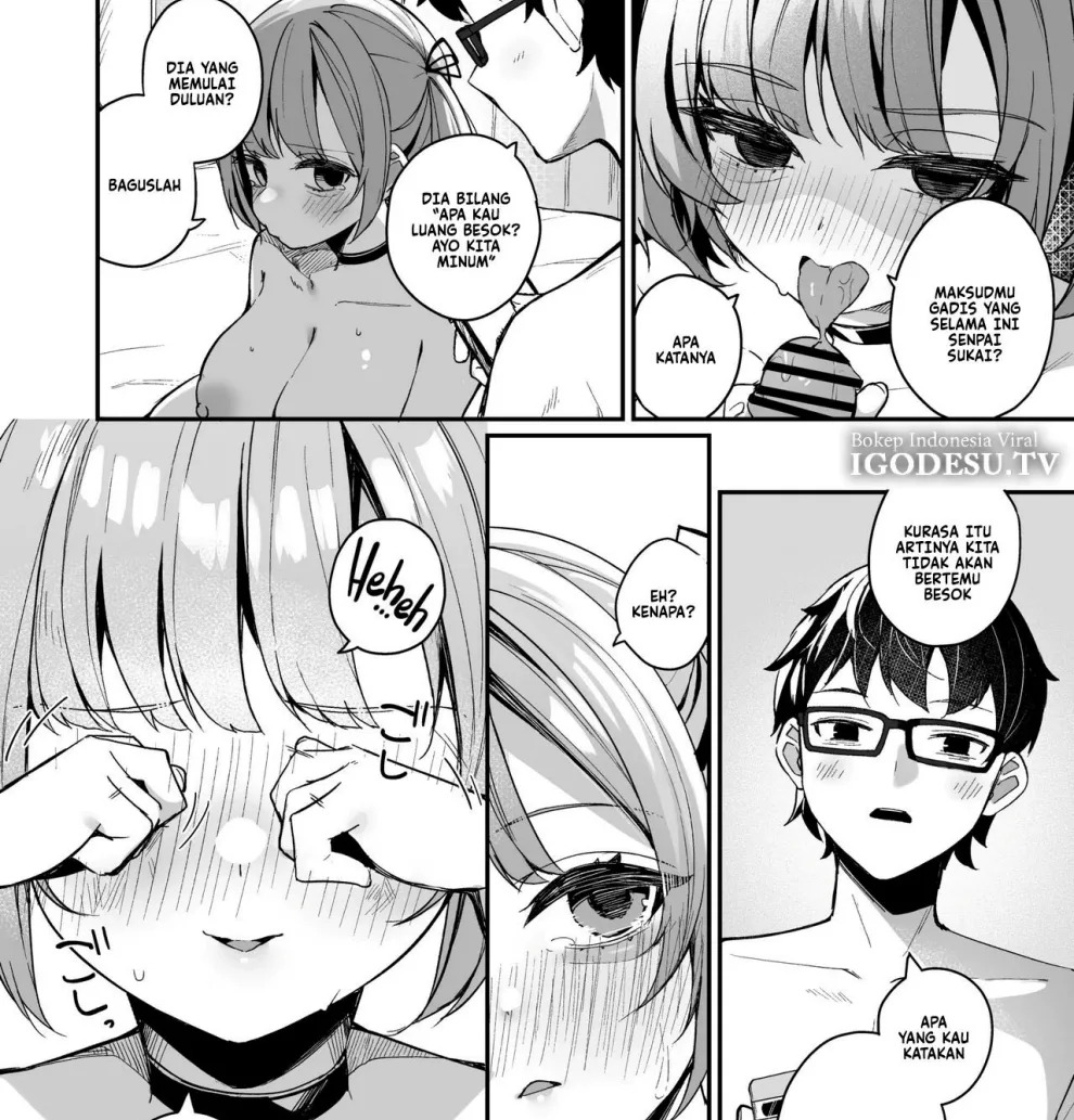 Renai Soudan nante Hobo Sex desu yo ne!? ~Akuyuu Kouhai to Issen Koete Yarimakuru Hanashi~: Chapter chapter-1 - Page 36