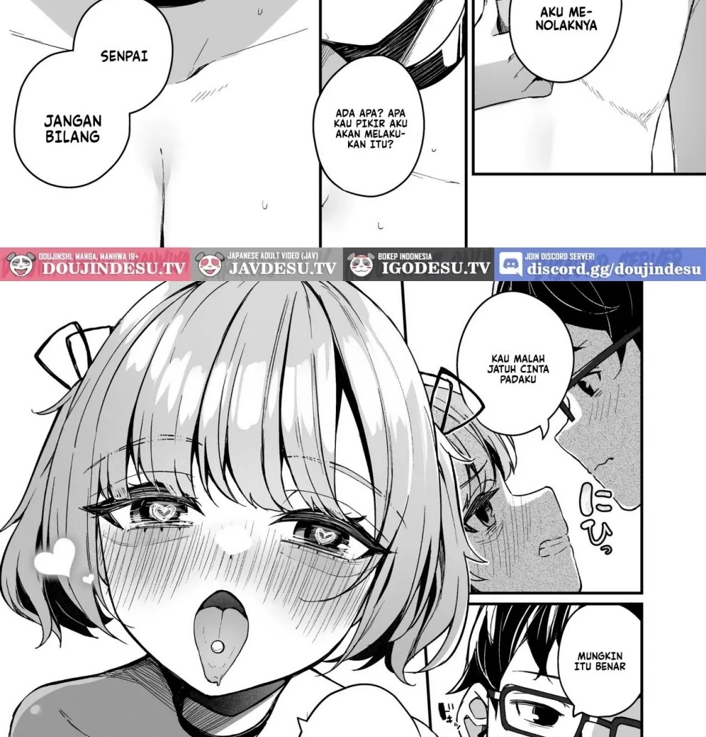 Renai Soudan nante Hobo Sex desu yo ne!? ~Akuyuu Kouhai to Issen Koete Yarimakuru Hanashi~: Chapter chapter-1 - Page 37
