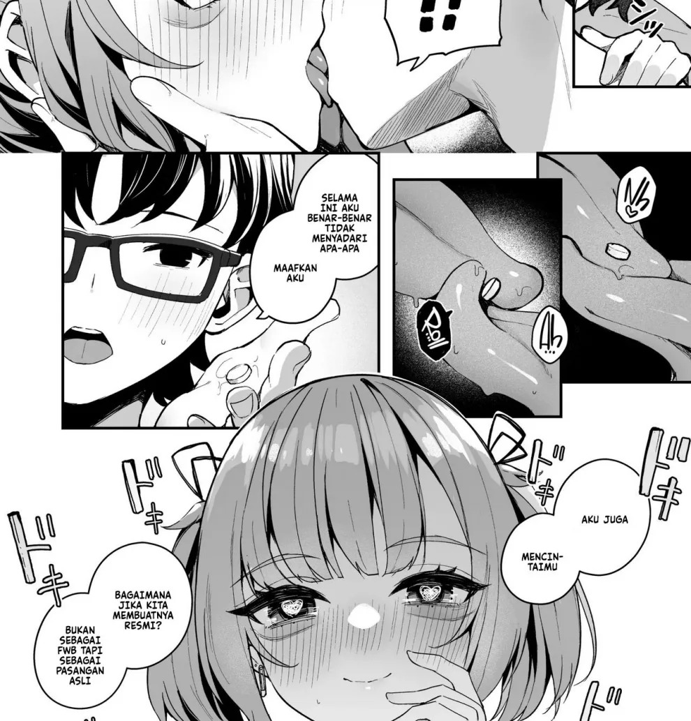 Renai Soudan nante Hobo Sex desu yo ne!? ~Akuyuu Kouhai to Issen Koete Yarimakuru Hanashi~: Chapter chapter-1 - Page 39