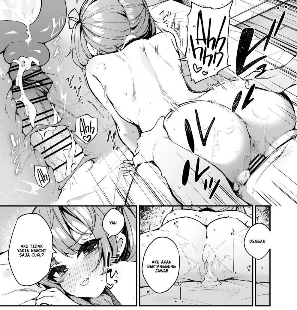 Renai Soudan nante Hobo Sex desu yo ne!? ~Akuyuu Kouhai to Issen Koete Yarimakuru Hanashi~: Chapter chapter-1 - Page 43