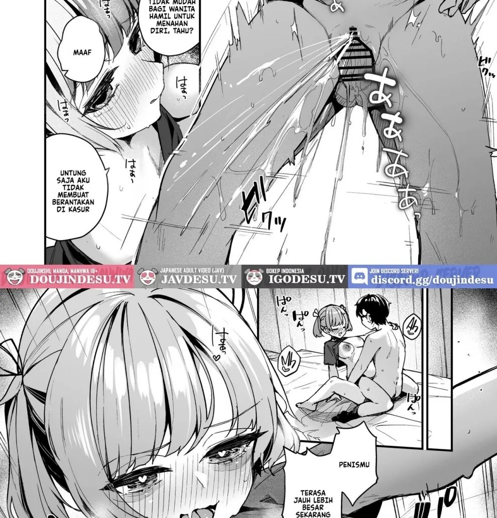 Renai Soudan nante Hobo Sex desu yo ne!? ~Akuyuu Kouhai to Issen Koete Yarimakuru Hanashi~: Chapter chapter-1 - Page 48