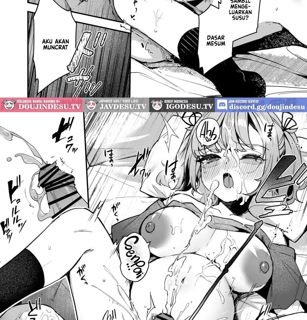 Renai Soudan nante Hobo Sex desu yo ne!? ~Akuyuu Kouhai to Issen Koete Yarimakuru Hanashi~: Chapter chapter-1 - Page 51