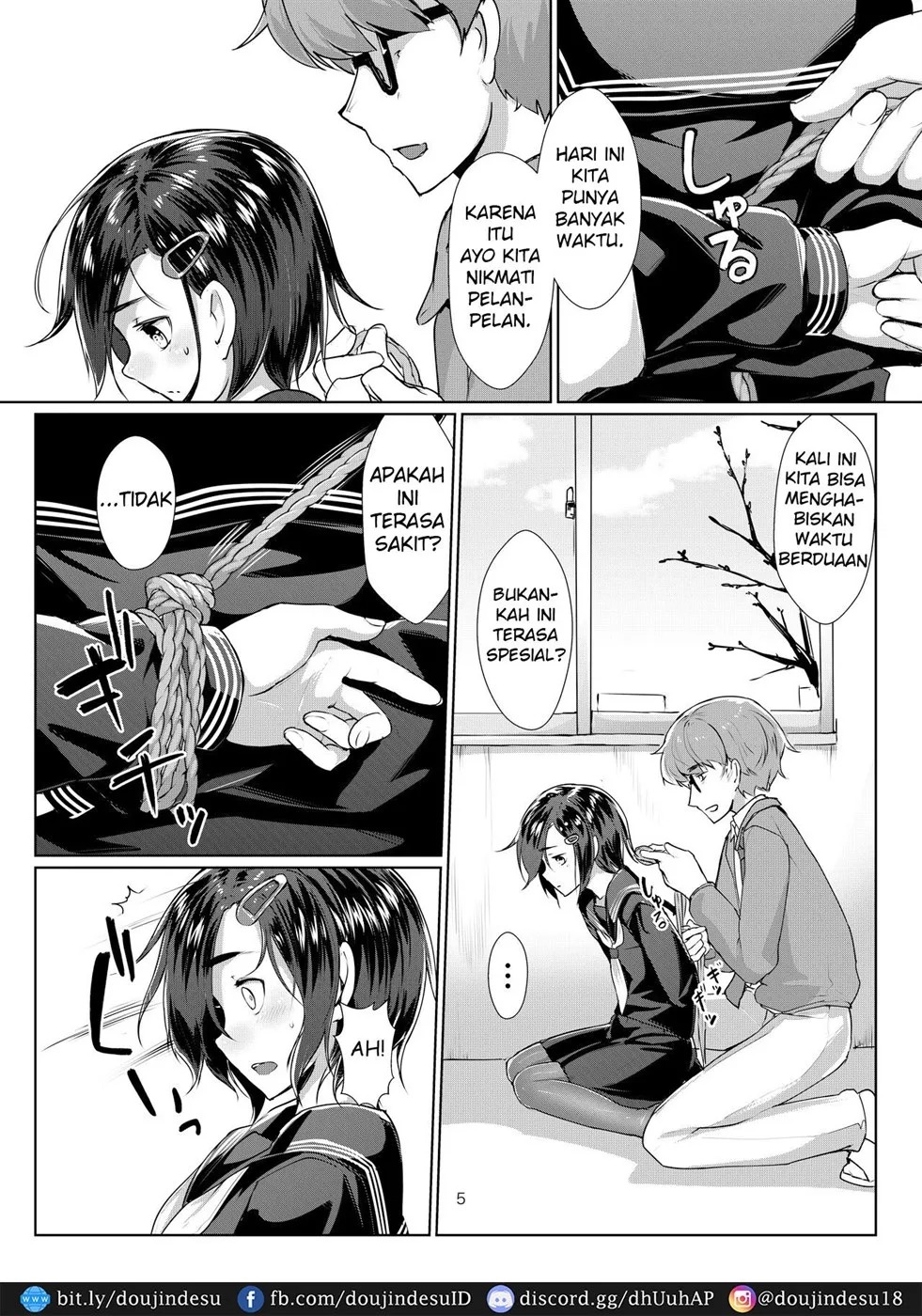 Rengesou: Chapter chapter-5.5 - Page 5