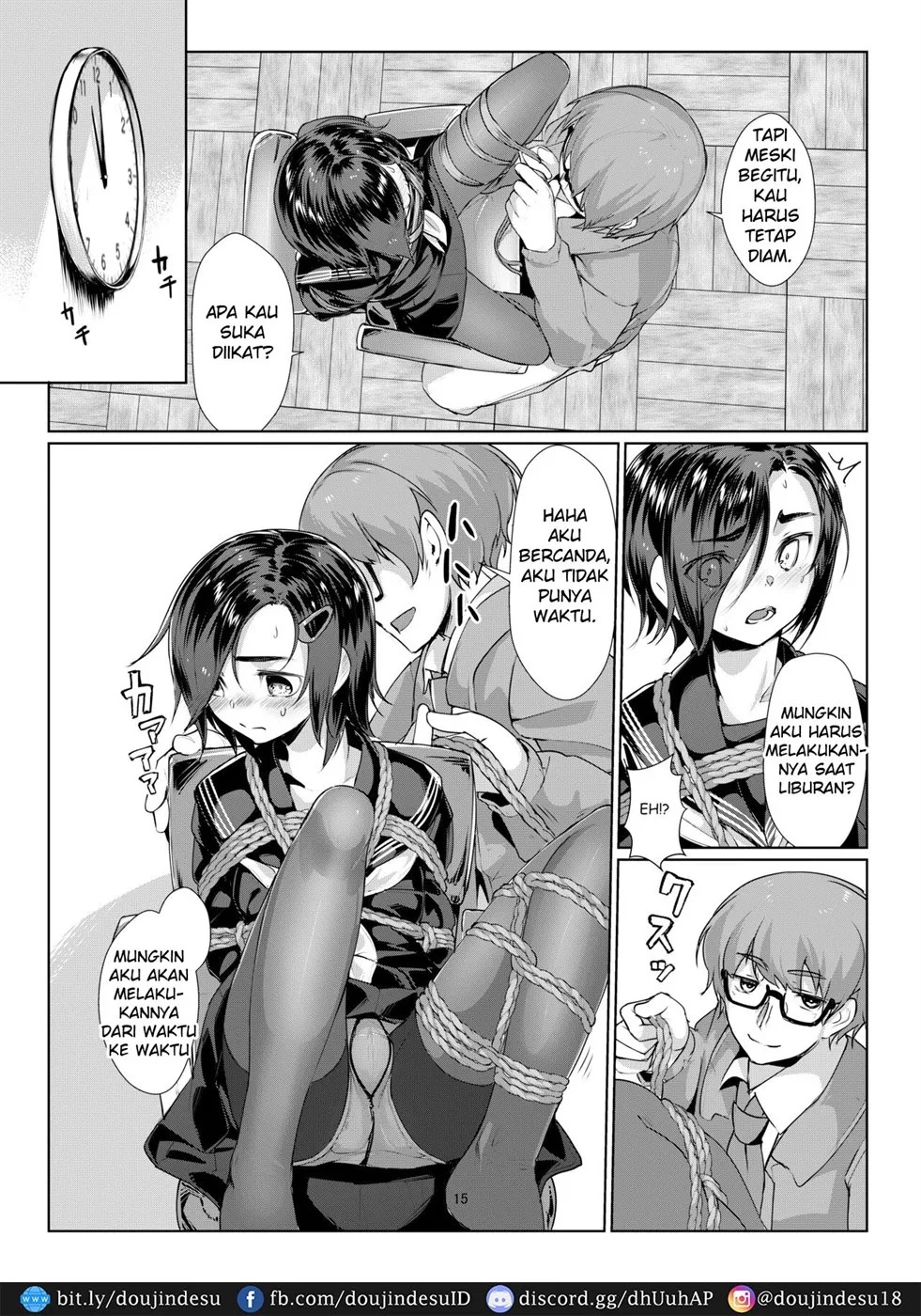 Rengesou: Chapter chapter-5.5 - Page 16