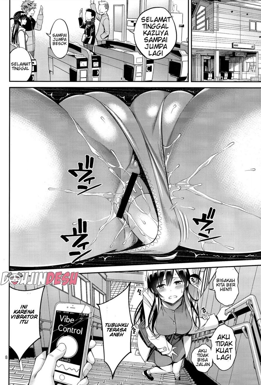Rental Kanojo Osawari Shimasu: Chapter chapter-2 - Page 8