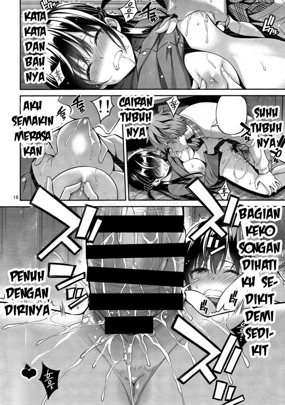 Rental Kanojo Osawari Shimasu: Chapter chapter-2 - Page 18