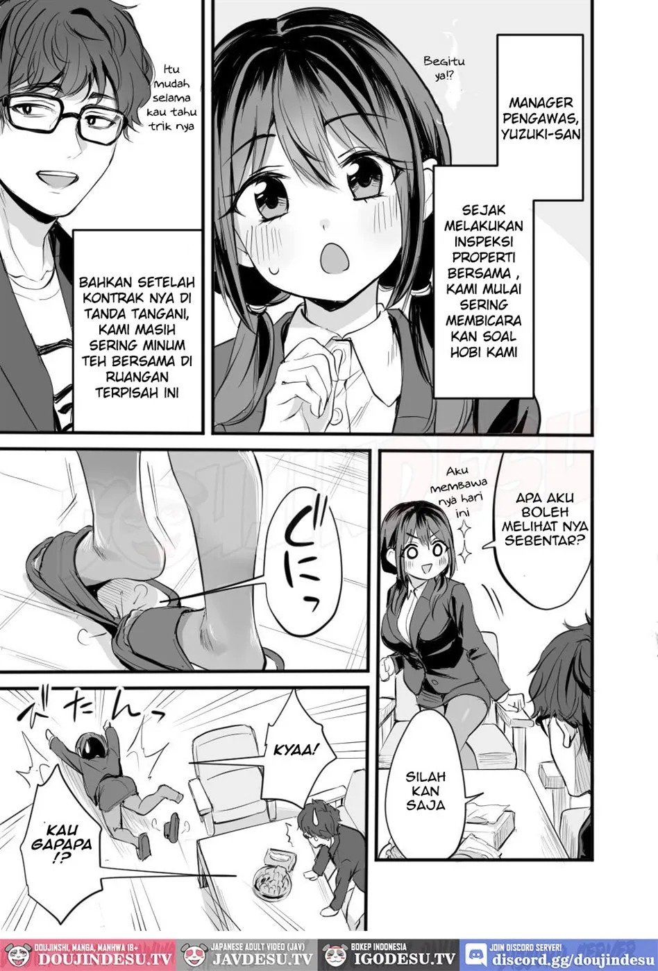 Rental Office no Yuzuka-san: Chapter chapter-1 - Page 6