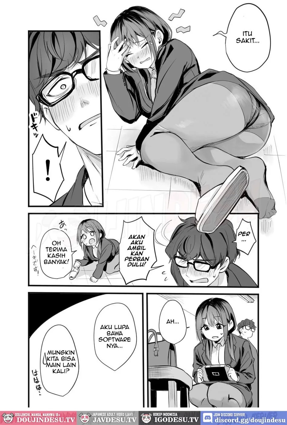 Rental Office no Yuzuka-san: Chapter chapter-1 - Page 7