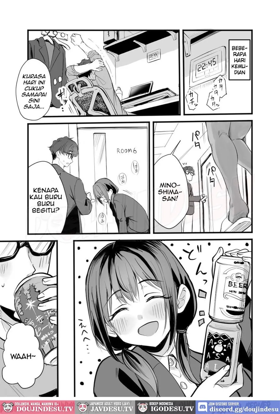 Rental Office no Yuzuka-san: Chapter chapter-1 - Page 8