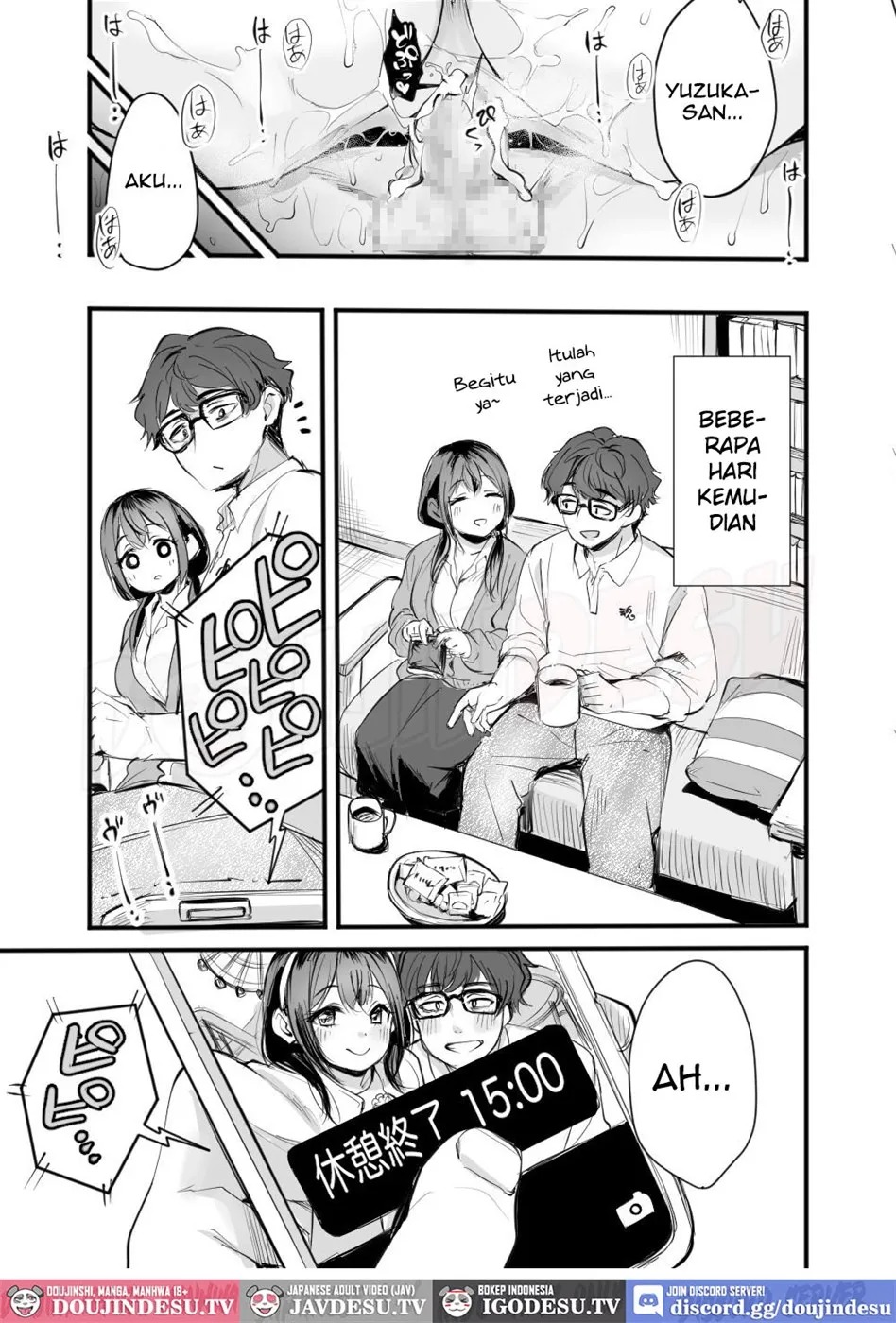 Rental Office no Yuzuka-san: Chapter chapter-1 - Page 43