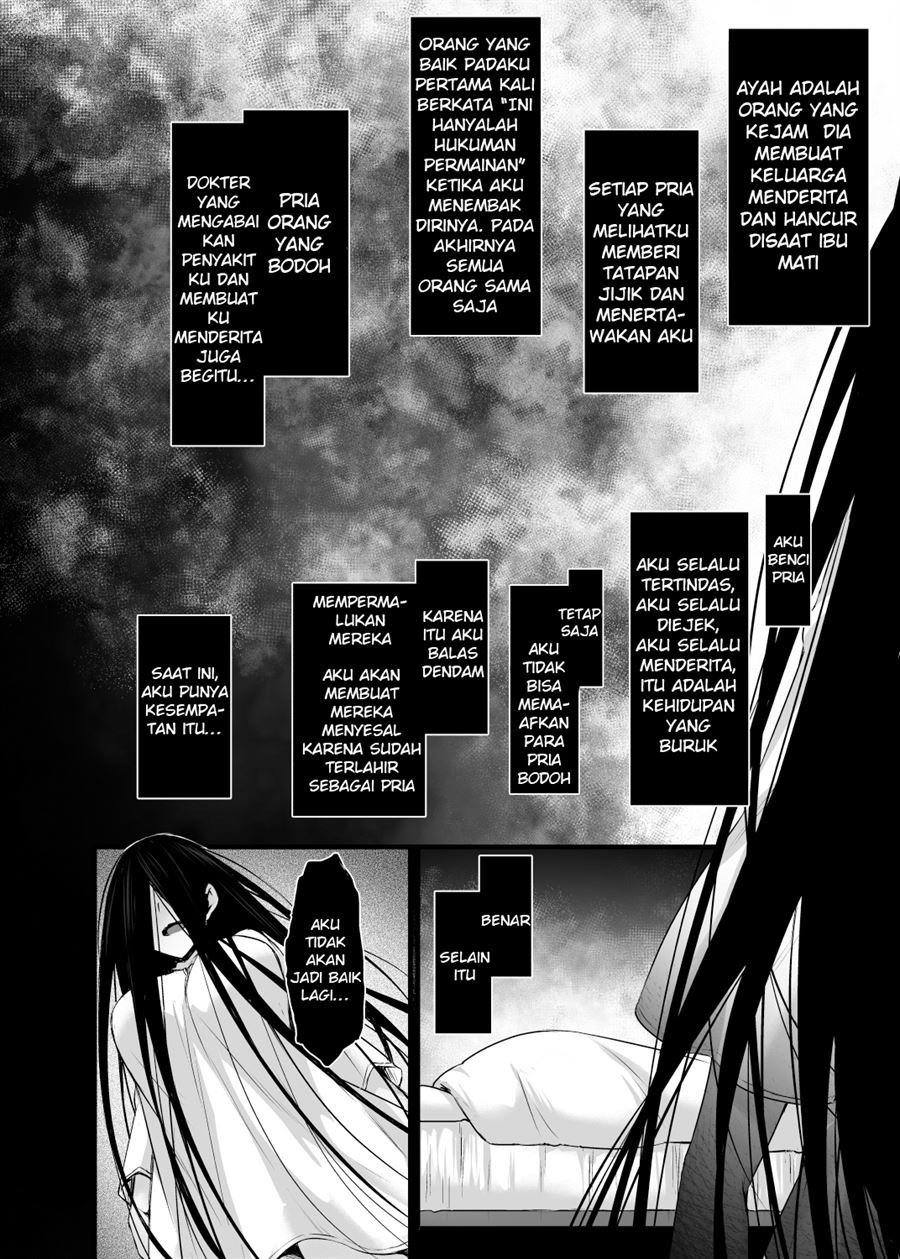 Rental Tanetsuke Oji-san Ghost ~Tera Umare no Tanetsuke Oji-san Yuurei to Nonstop Hame Jorei~: Chapter chapter-1 - Page 8
