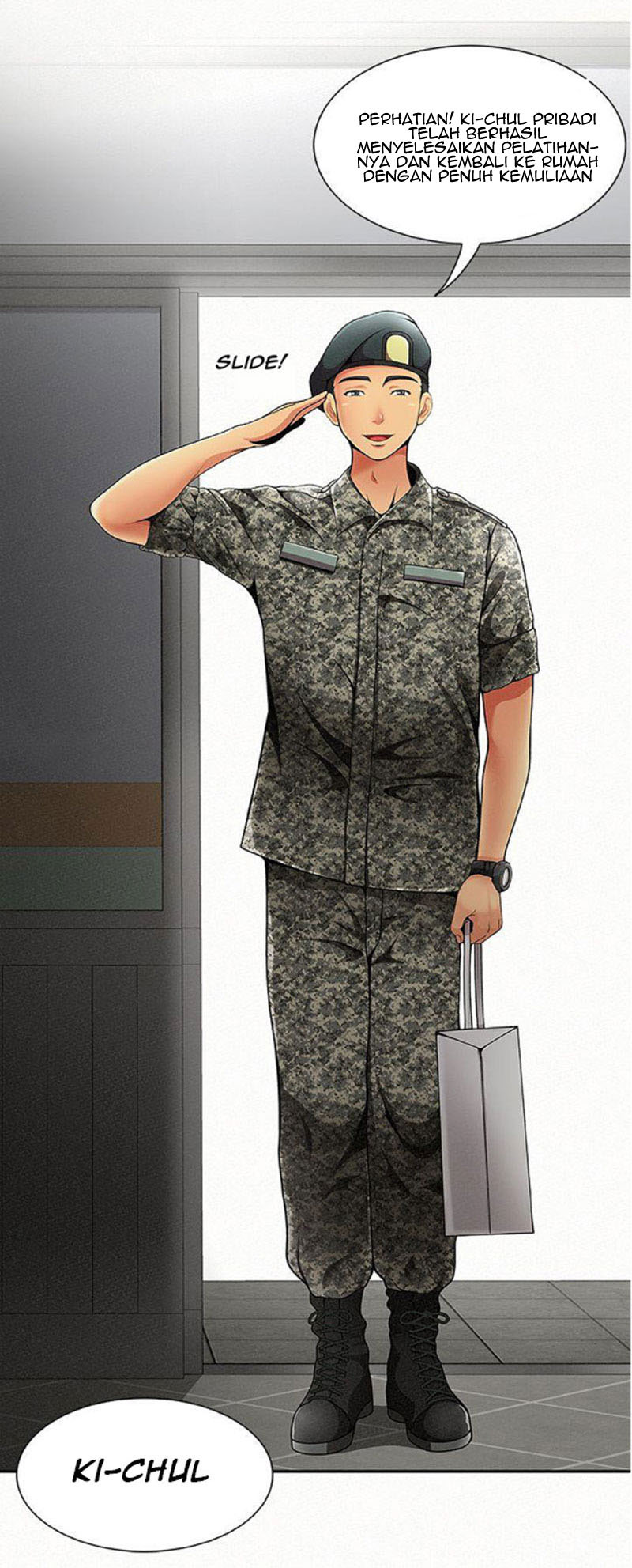 Reporting For Duty Ma’Am: Chapter chapter-1 - Page 9