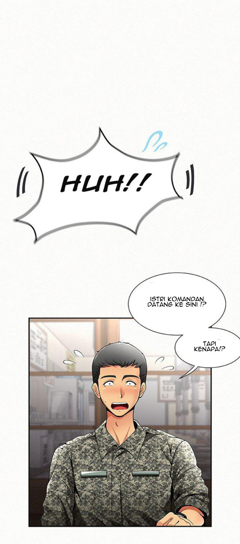 Reporting For Duty Ma’Am: Chapter chapter-1 - Page 13
