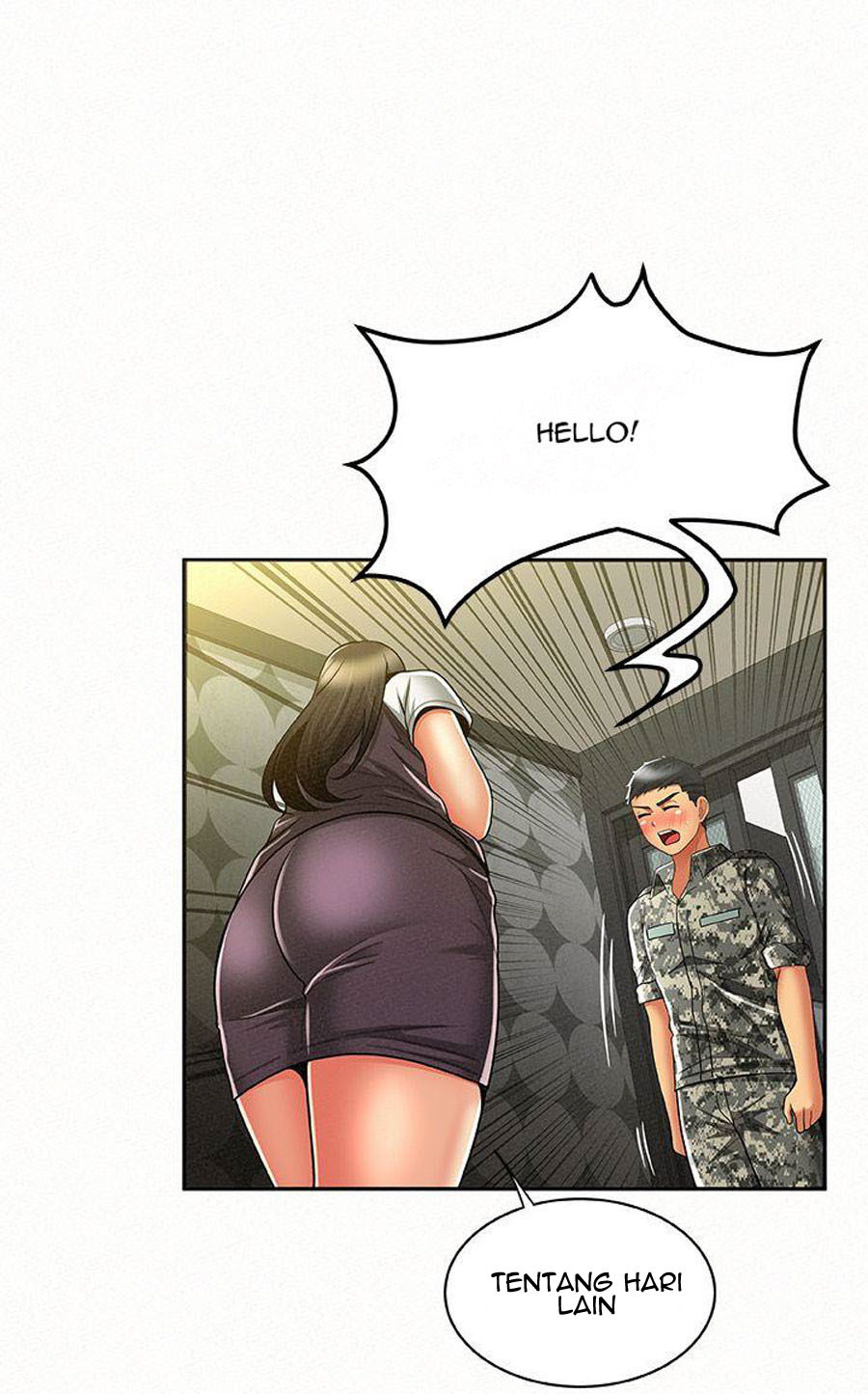 Reporting For Duty Ma’Am: Chapter chapter-10 - Page 21