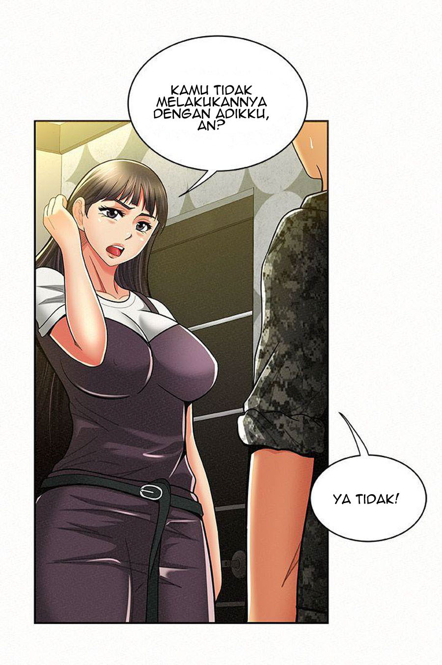 Reporting For Duty Ma’Am: Chapter chapter-10 - Page 22