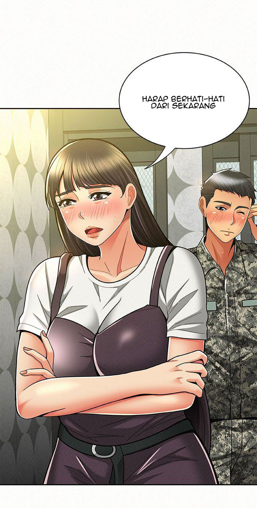 Reporting For Duty Ma’Am: Chapter chapter-10 - Page 25