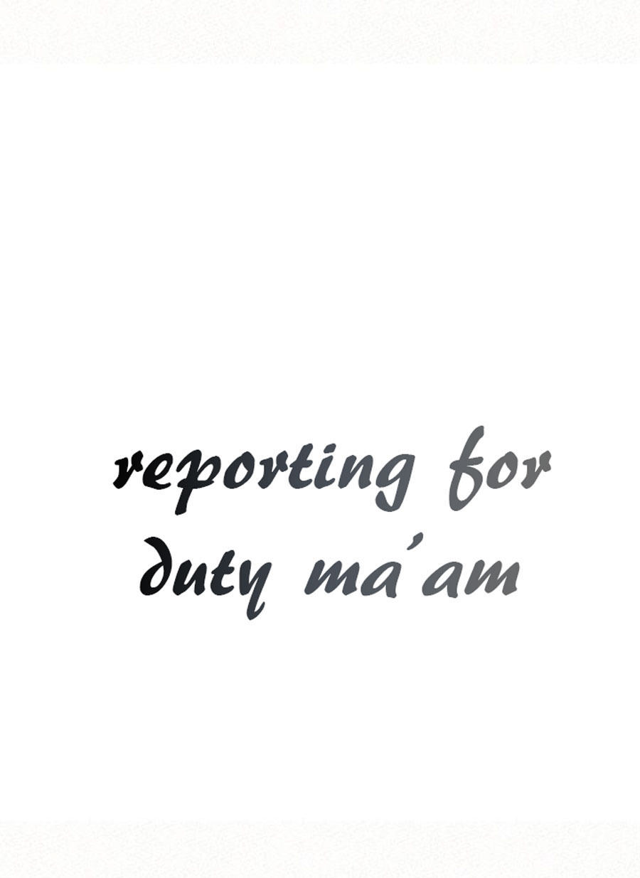 Reporting For Duty Ma’Am: Chapter chapter-11 - Page 8