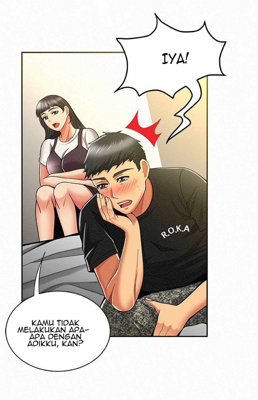 Reporting For Duty Ma’Am: Chapter chapter-11 - Page 43