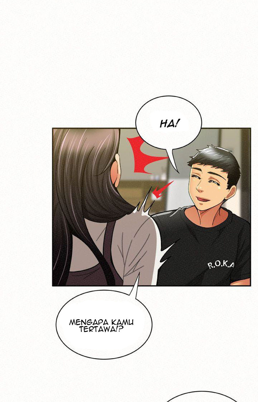 Reporting For Duty Ma’Am: Chapter chapter-12 - Page 24