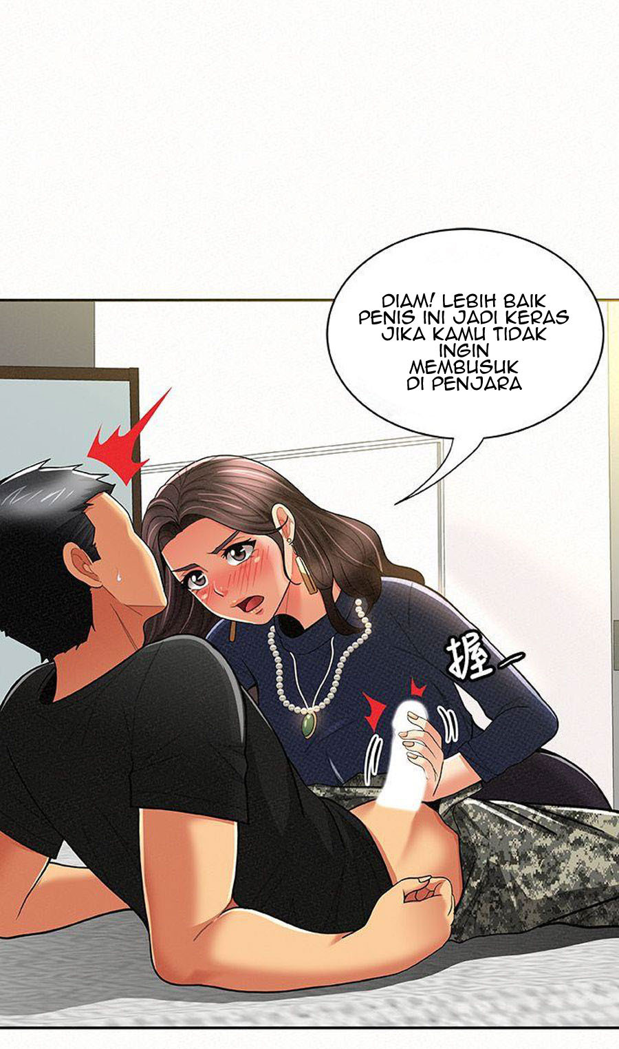 Reporting For Duty Ma’Am: Chapter chapter-13 - Page 17