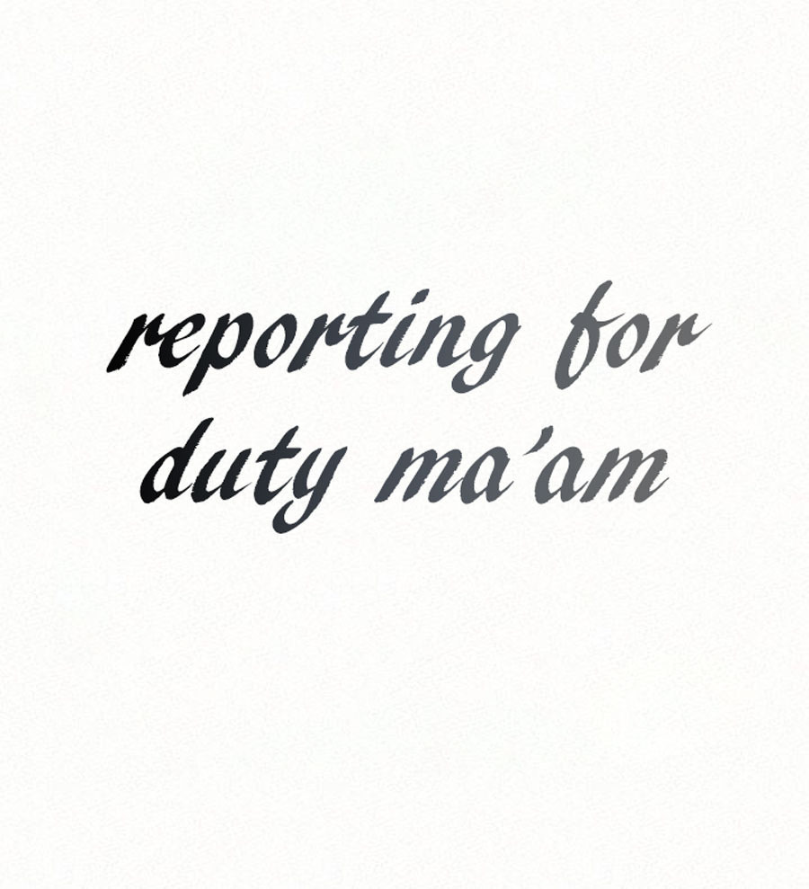 Reporting For Duty Ma’Am: Chapter chapter-14 - Page 9