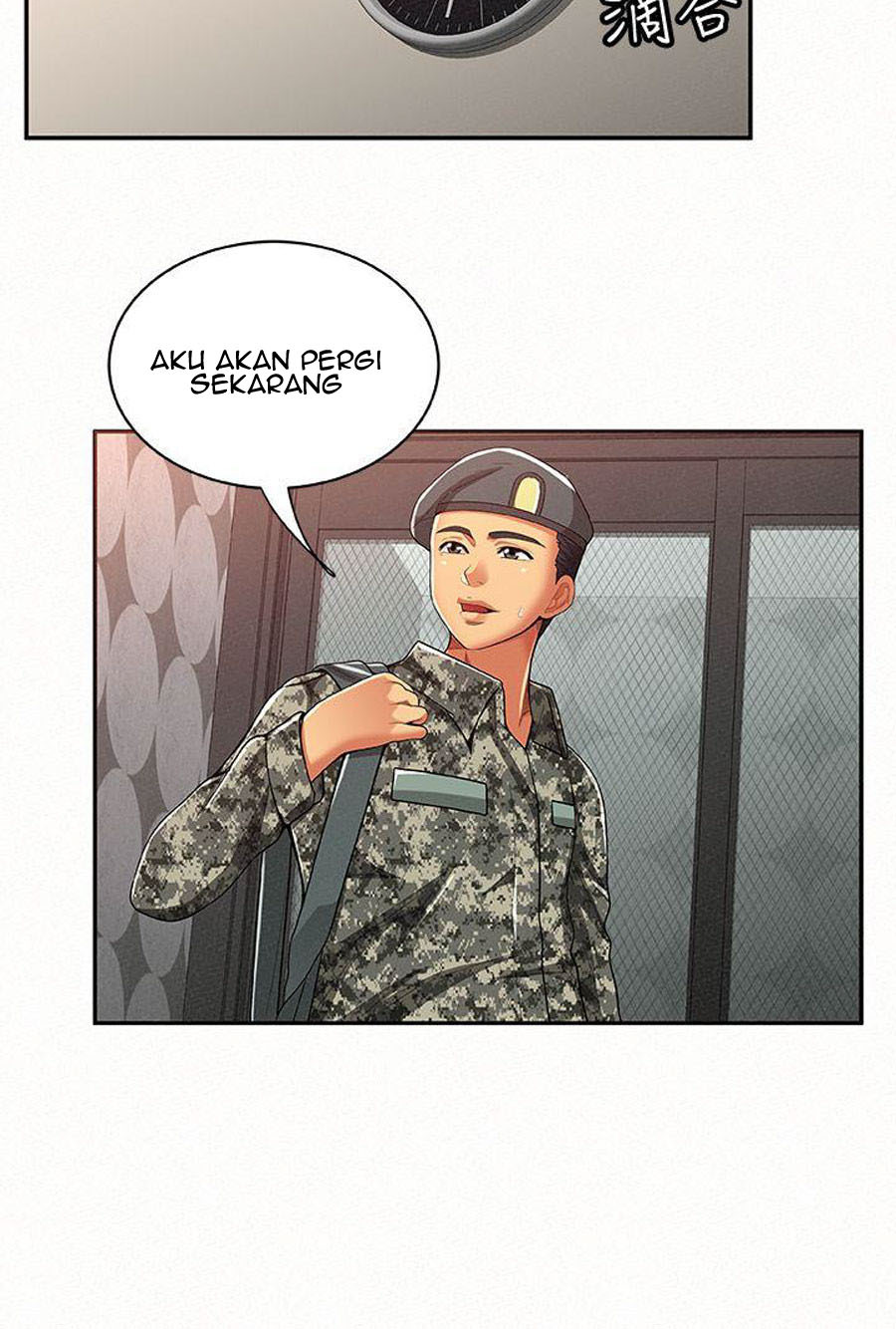 Reporting For Duty Ma’Am: Chapter chapter-14 - Page 43
