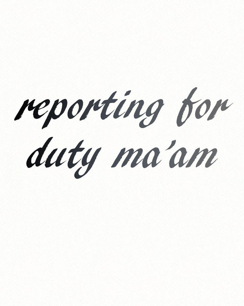 Reporting For Duty Ma’Am: Chapter chapter-16 - Page 7