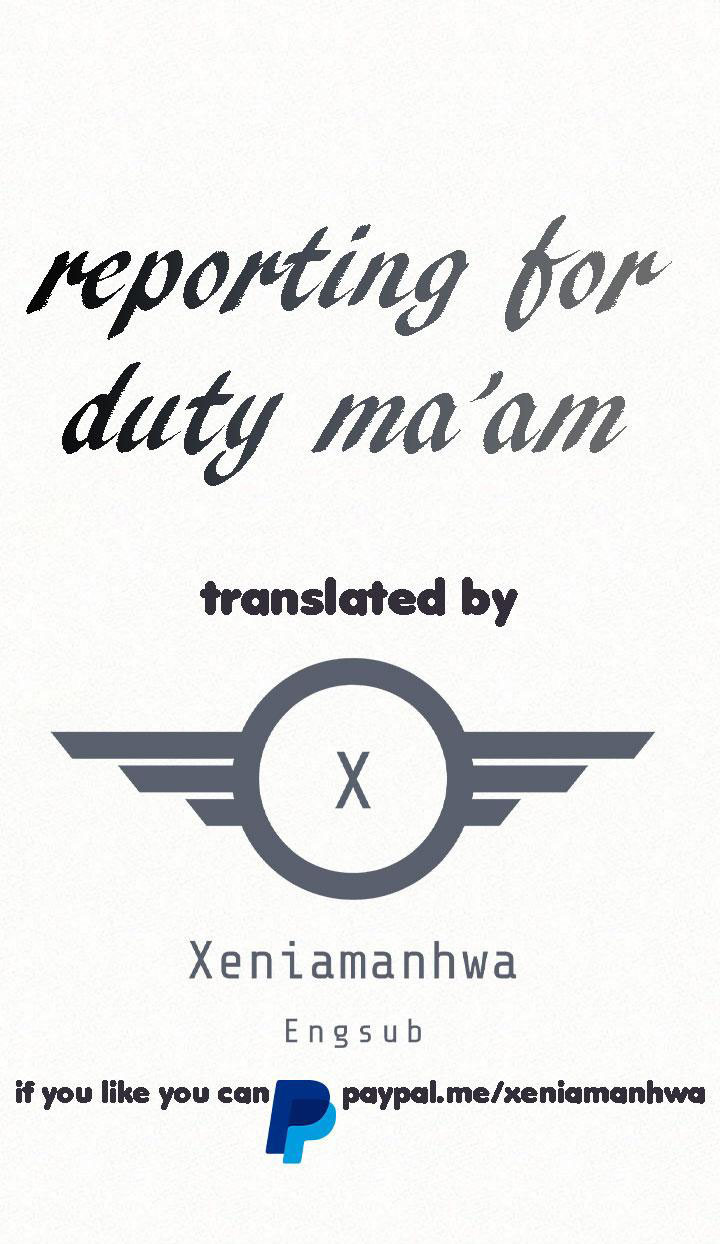 Reporting For Duty Ma’Am: Chapter chapter-18 - Page 8