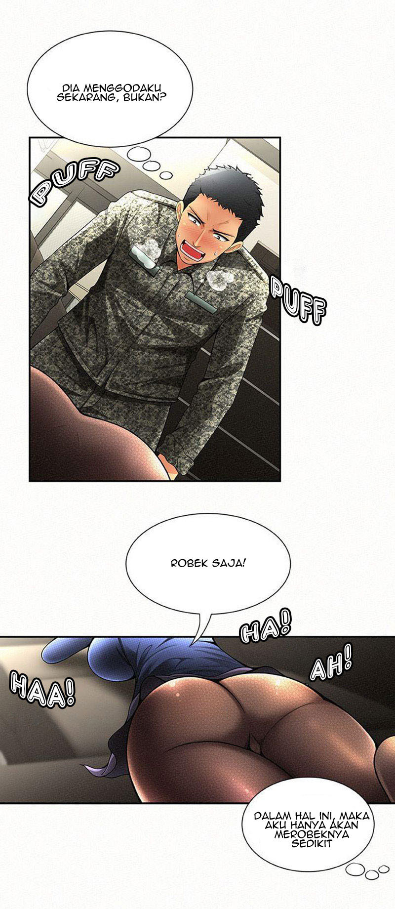 Reporting For Duty Ma’Am: Chapter chapter-2 - Page 7