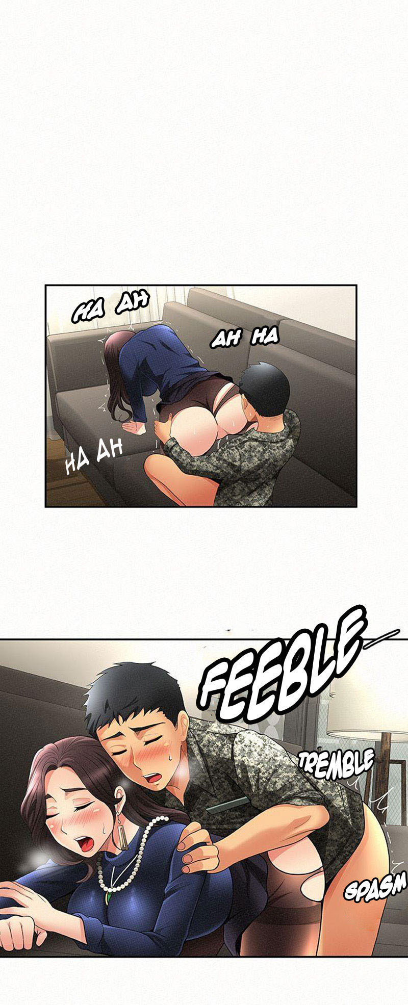 Reporting For Duty Ma’Am: Chapter chapter-2 - Page 46